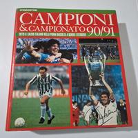 Album figurine deagostini 90/91 autografato