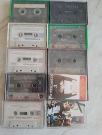 musicassette miste