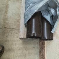 Caditoie e tubazioni scarico acque