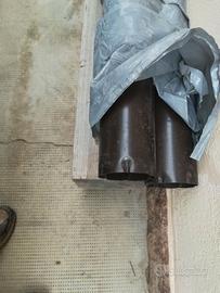 Caditoie e tubazioni scarico acque