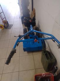 motocoltivatore bertolini diesel motore Lombardini