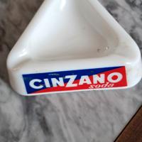 posacenere in ceramica vintage Cinzano