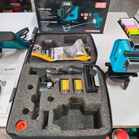 Combo 2 in 1 Livella laser 16Linee+Miscelatore