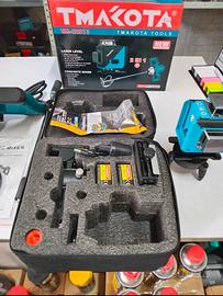 Combo 2 in 1 Livella laser 16Linee+Miscelatore