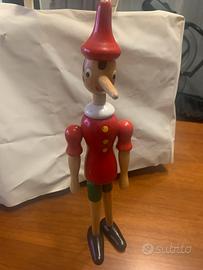 Burattino legno Pinocchio