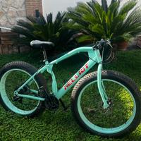 Bicicletta FatBike Helliot