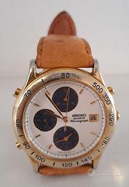 Orologio SEIKO modello 7T32 quartz chronograph