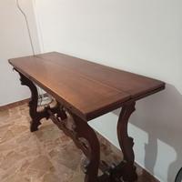 TAVOLO in legno mod Fratino , anni '40 Italia