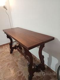 TAVOLO in legno mod Fratino , anni '40 Italia