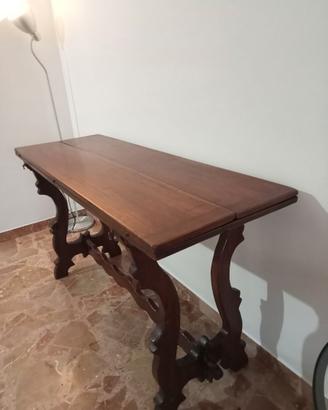 TAVOLO in legno mod Fratino , anni '40 Italia
