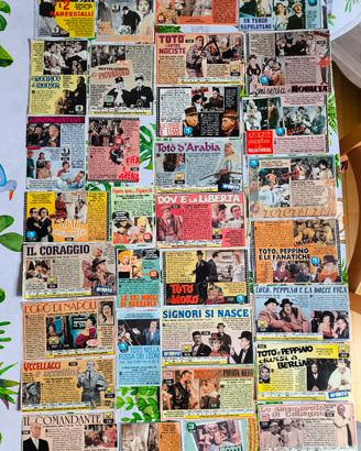 Totò locandine di tutti i suoi film