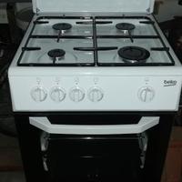 Cucina a Gas Nuova Beko CSG42001FW