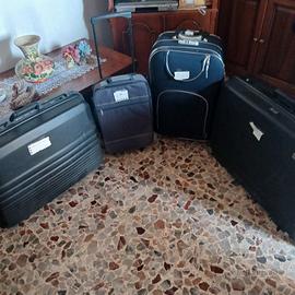 SET 4 VALIGIE TROLLEY – Varie Misure  legg annunci