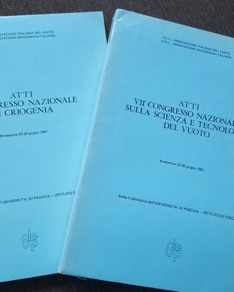 Atti congresso nazionale fisica bressanone 1981