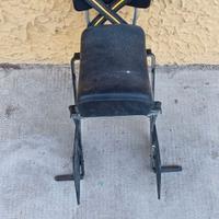 Sediolino porta bimbo bici
