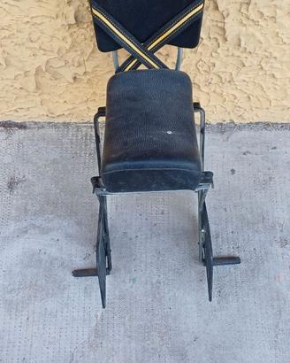 Sediolino porta bimbo bici