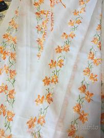 tende misto lino nuove