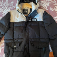 Giubbotto The North Face Bianco e Nero