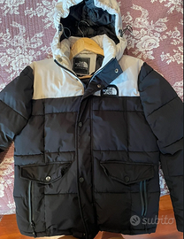 Giubbotto The North Face Bianco e Nero