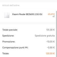 modem xiaomi be3600 wifi 7