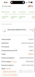 modem xiaomi be3600 wifi 7