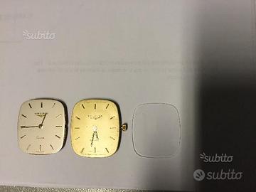 Orologio Longines quadranti con movimento