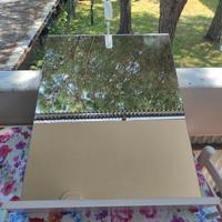 specchio con luce a Bibione 