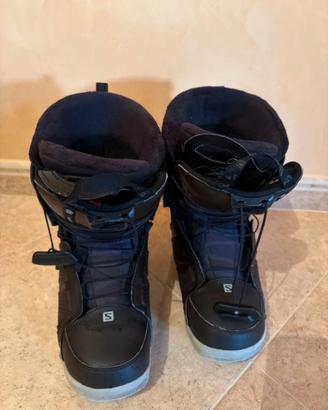 Scarponi da snowboard