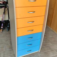 Cassettiera 7 cassetti