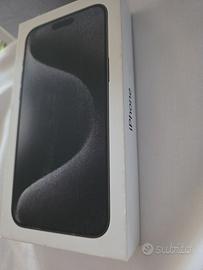 IPHONE 15 PRO MAX 256gb con AppleCARE 
