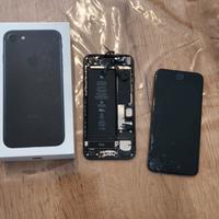 iPhone 7 black 32GB Apple pezzi di ricambio 