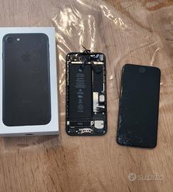 iPhone 7 black 32GB Apple pezzi di ricambio 