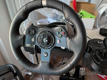 Logitech g920 volante full set