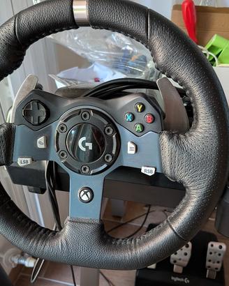 Logitech g920 volante full set