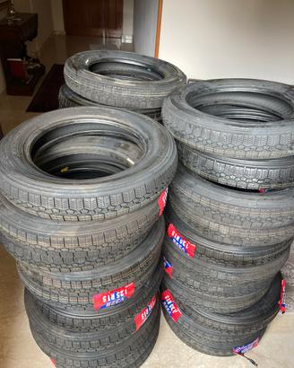 Ruote Gomme camere d'ariaFiat Topolino