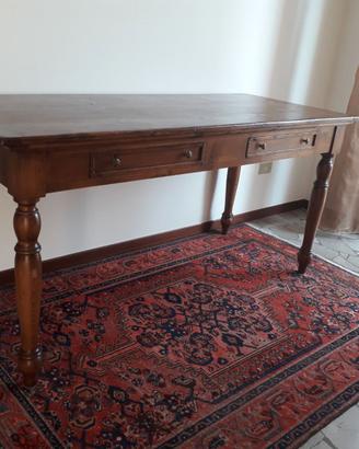 Tavolo legno massello rettangolare