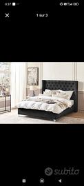 letto come nuovo con materasso 