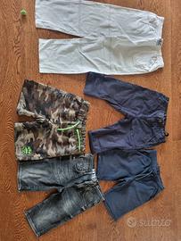 calzoni bambino-ragazzino