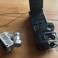 Telecamera Zoom Q8 + microfono Zoom XYH-6