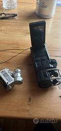 Telecamera Zoom Q8 + microfono Zoom XYH-6