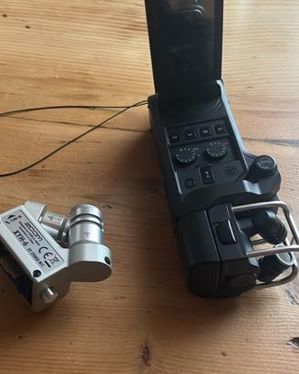 Telecamera Zoom Q8 + microfono Zoom XYH-6