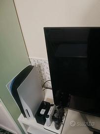 PS5 Disco + 2 Controller (Camo) + Horizon