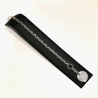 Bracciale unisex Gucci Trademark con charm argento