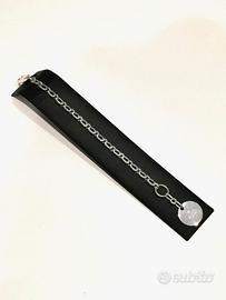 Bracciale unisex Gucci Trademark con charm argento