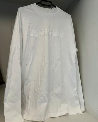 Maglia a maniche lunghe