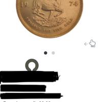 Moneta D’oro Krugerrand