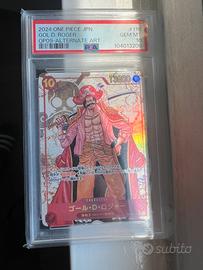 Gol D. Roger PSA 10 One Piece OP09 Alt Art JAP