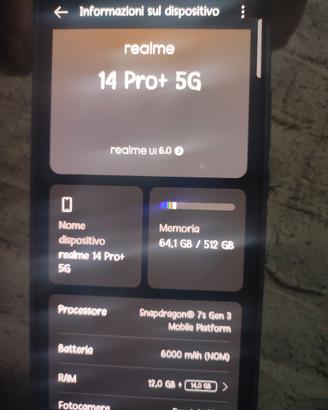 Reale 14 + pro 5g