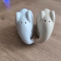 Elefanti porta sale e pepe cuore