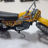 Modellino Moto da cross